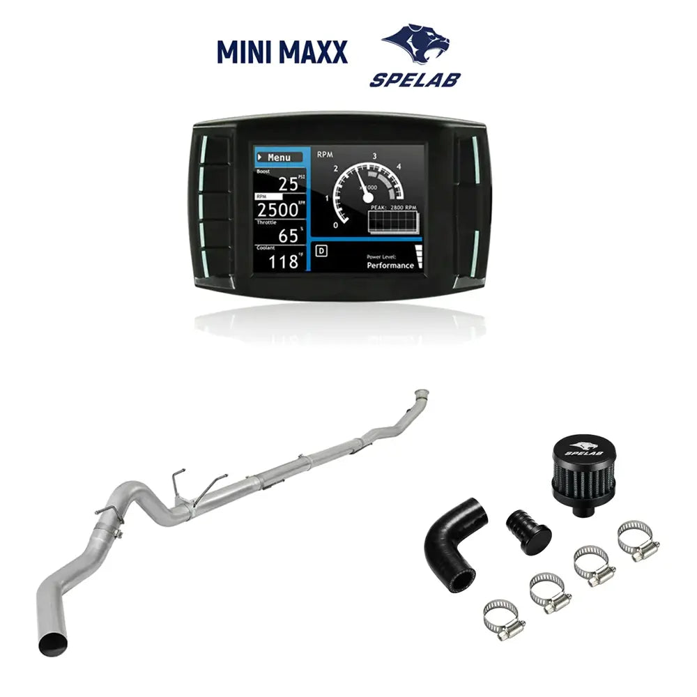 EGR/DPF/CCV/DEF All-in-One Delete Kit for 2013-2018 Dodge Ram 6.7L Diesel 2500HD 3500HD