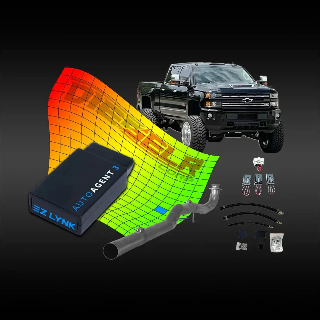 DIESELR GM Duramax L5P All In One Kit (2017-2023) w/ EZ Lynk