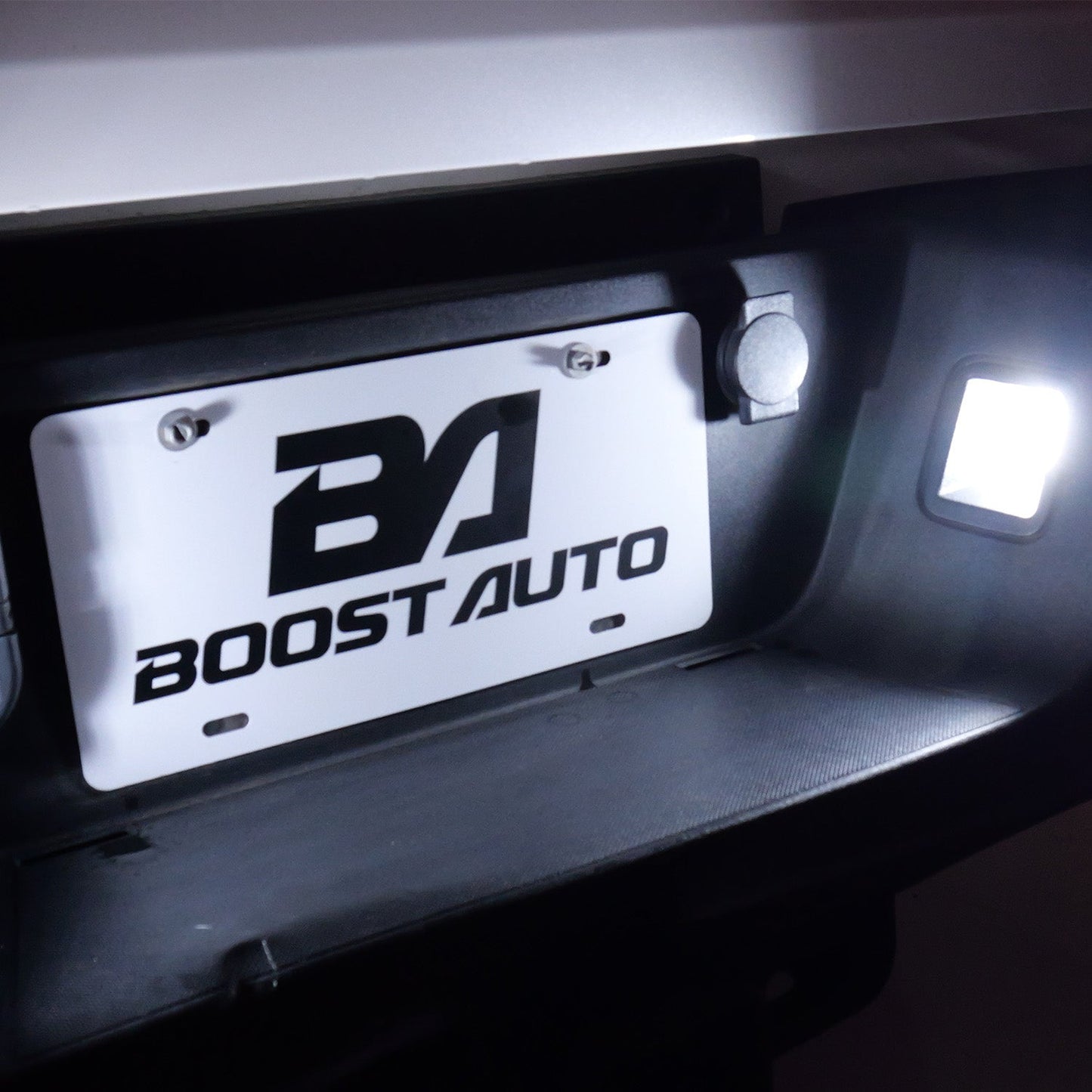 Ford Super Duty F-250/F-350 (2023-2026) LED License Plate Lights