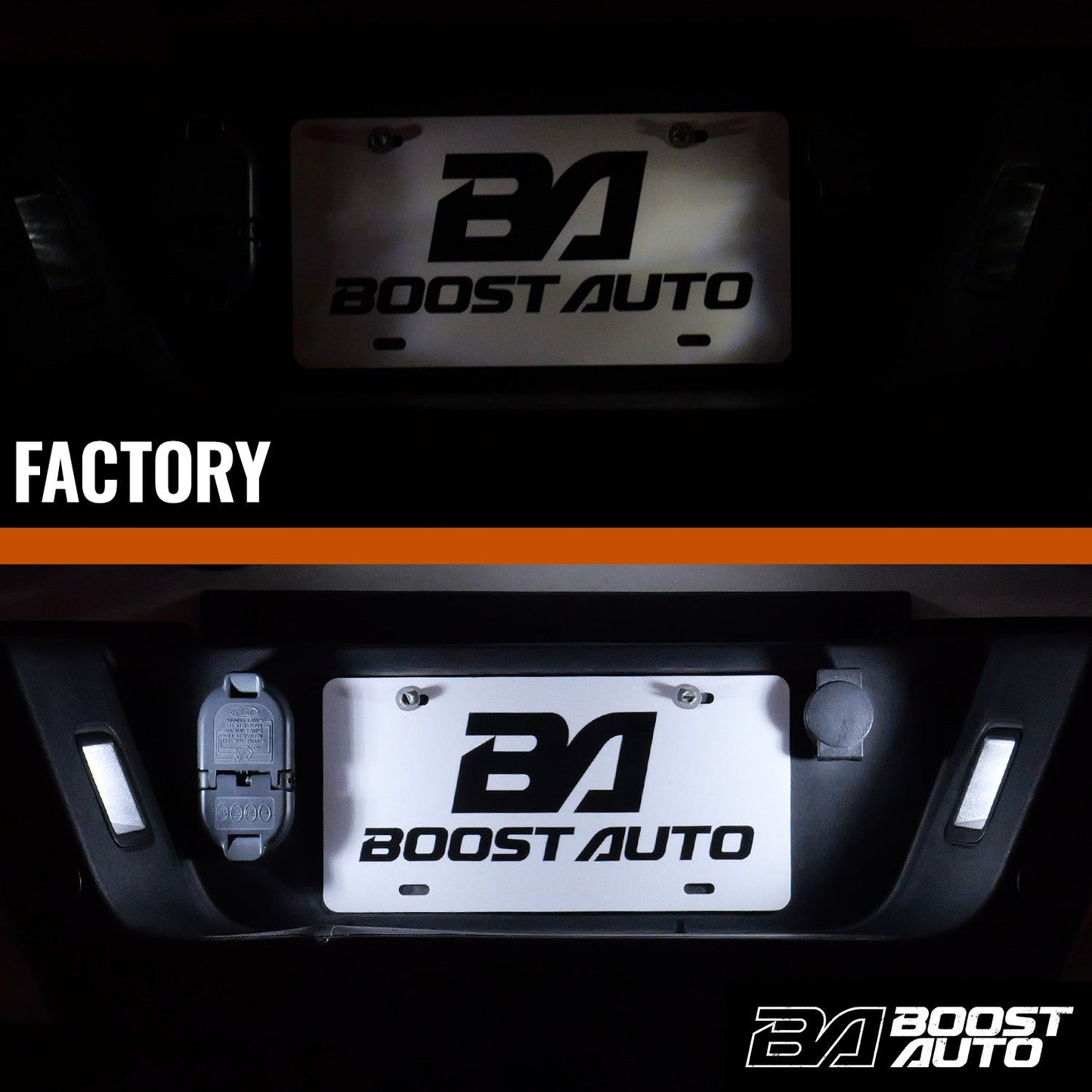Ford Super Duty F-250/F-350 (2023-2026) LED License Plate Lights