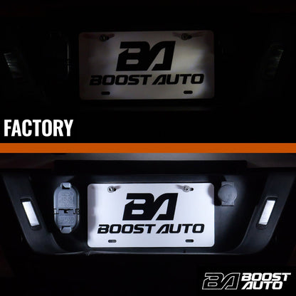 Ford Super Duty F-250/F-350 (2017-2022) LED License Plate Lights