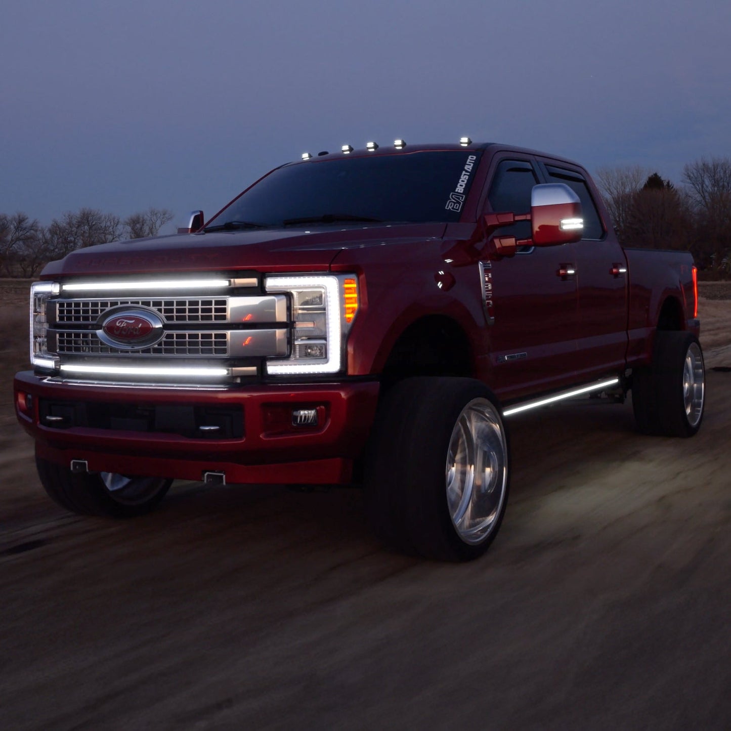ION Series LED Door Handles | 2017-2022 Ford Superduty F-250 F-350