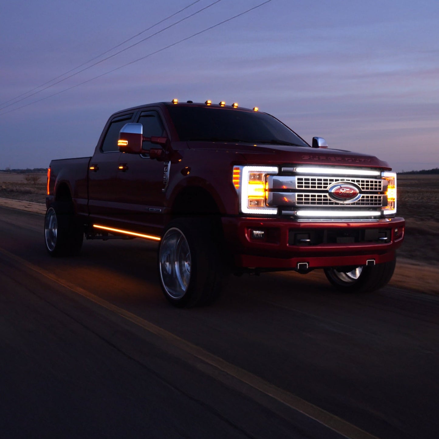 ION Series LED Door Handles | 2017-2022 Ford Superduty F-250 F-350