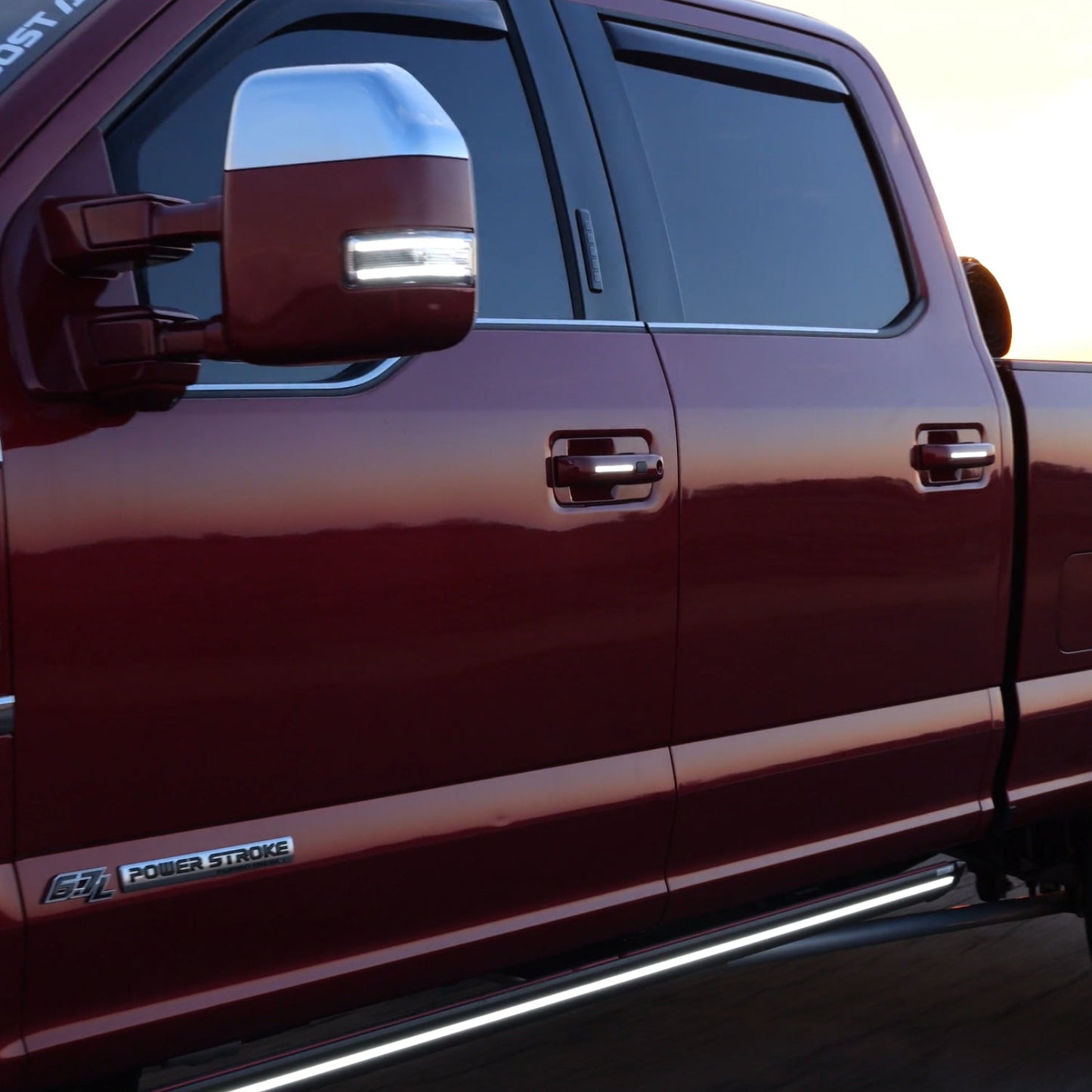 ION Series LED Door Handles | 2017-2022 Ford Superduty F-250 F-350