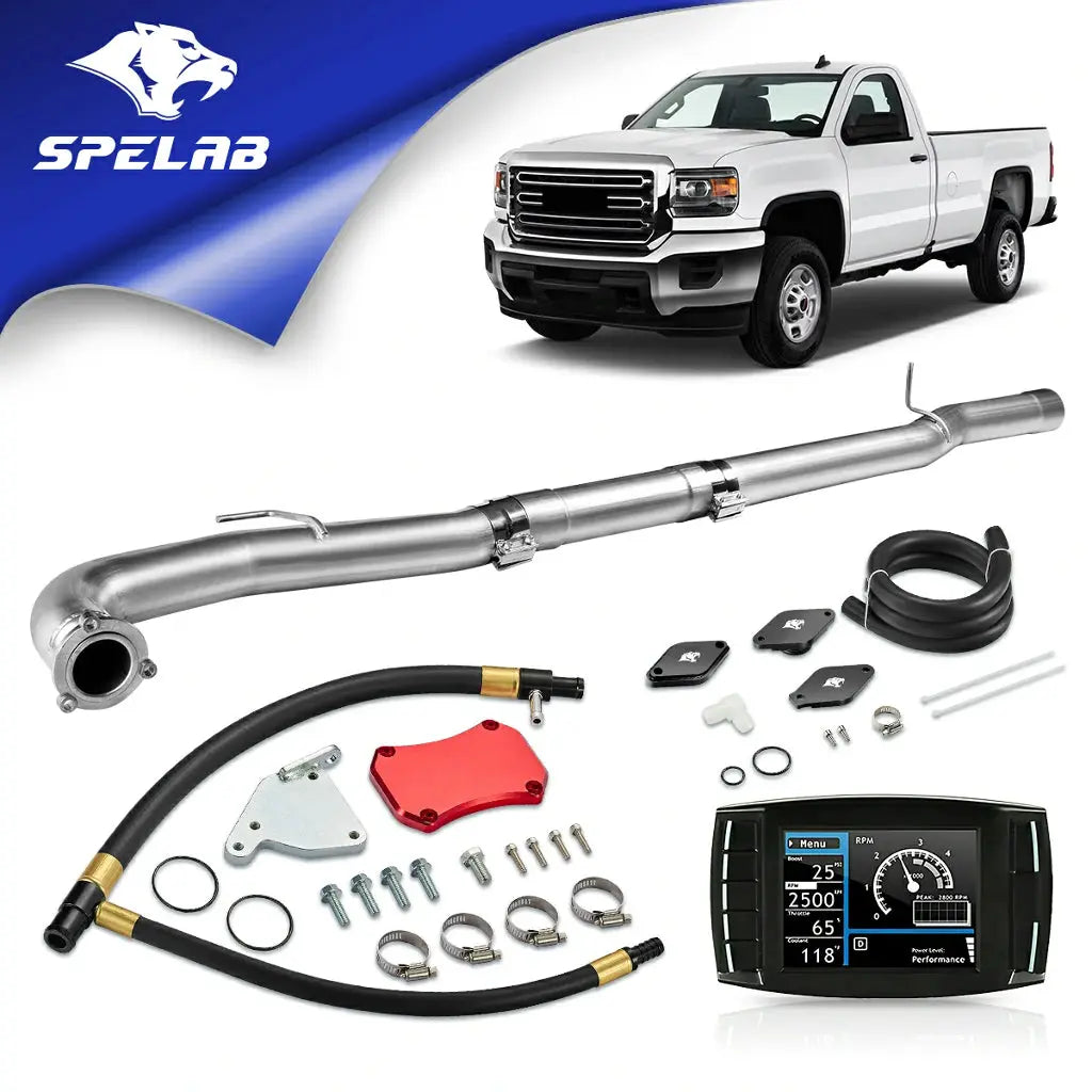 DPF/DEF/EGR/CCV Delete 2015.5-2016 LML 6.6L Duramax All-in-One Kit |SPELAB