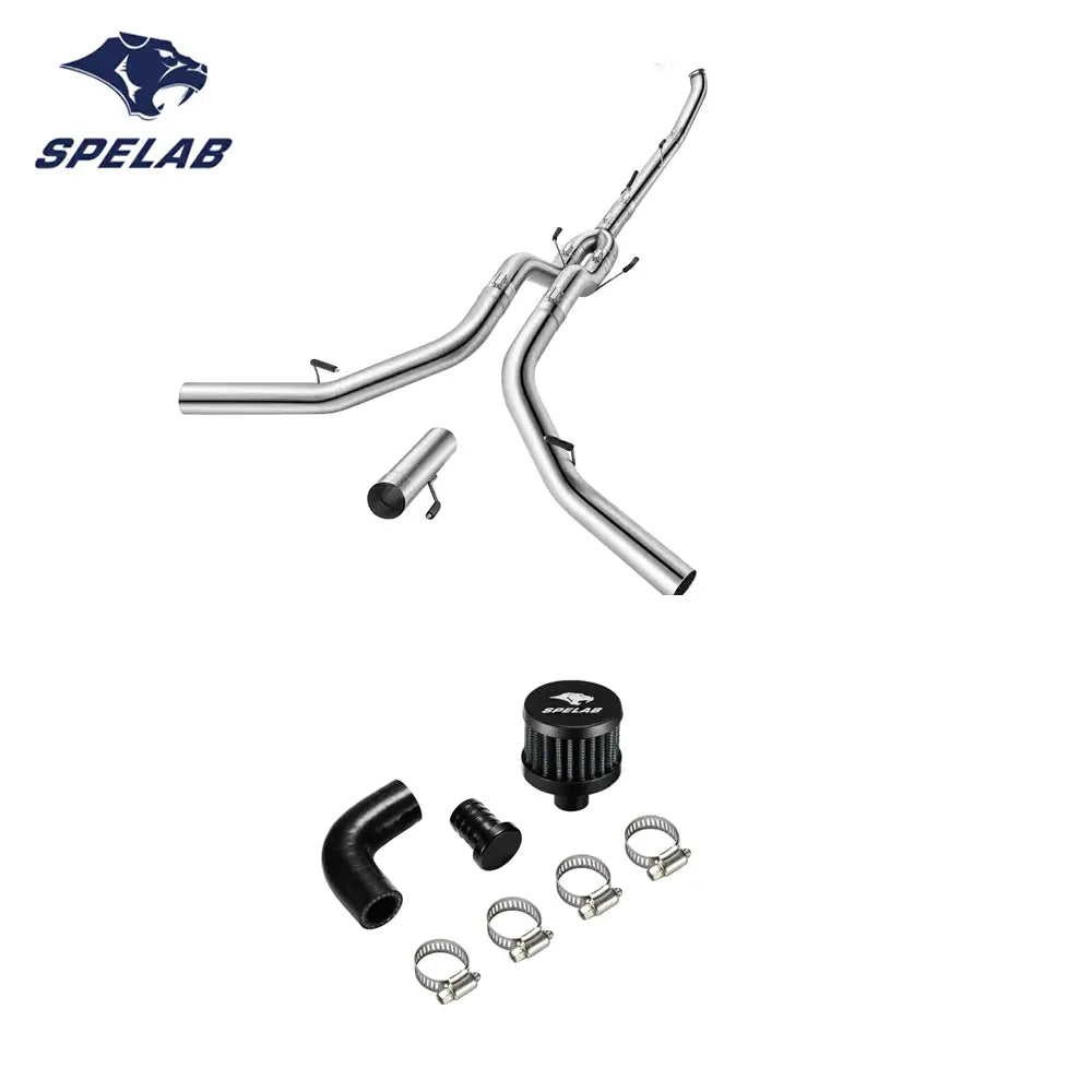 EGR/DPF/CCV/DEF All-in-One Delete Kit for 2013-2018 Dodge Ram 6.7L Diesel 2500HD 3500HD