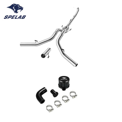 EGR/DPF/CCV/DEF All-in-One Delete Kit for 2013-2018 Dodge Ram 6.7L Diesel 2500HD 3500HD