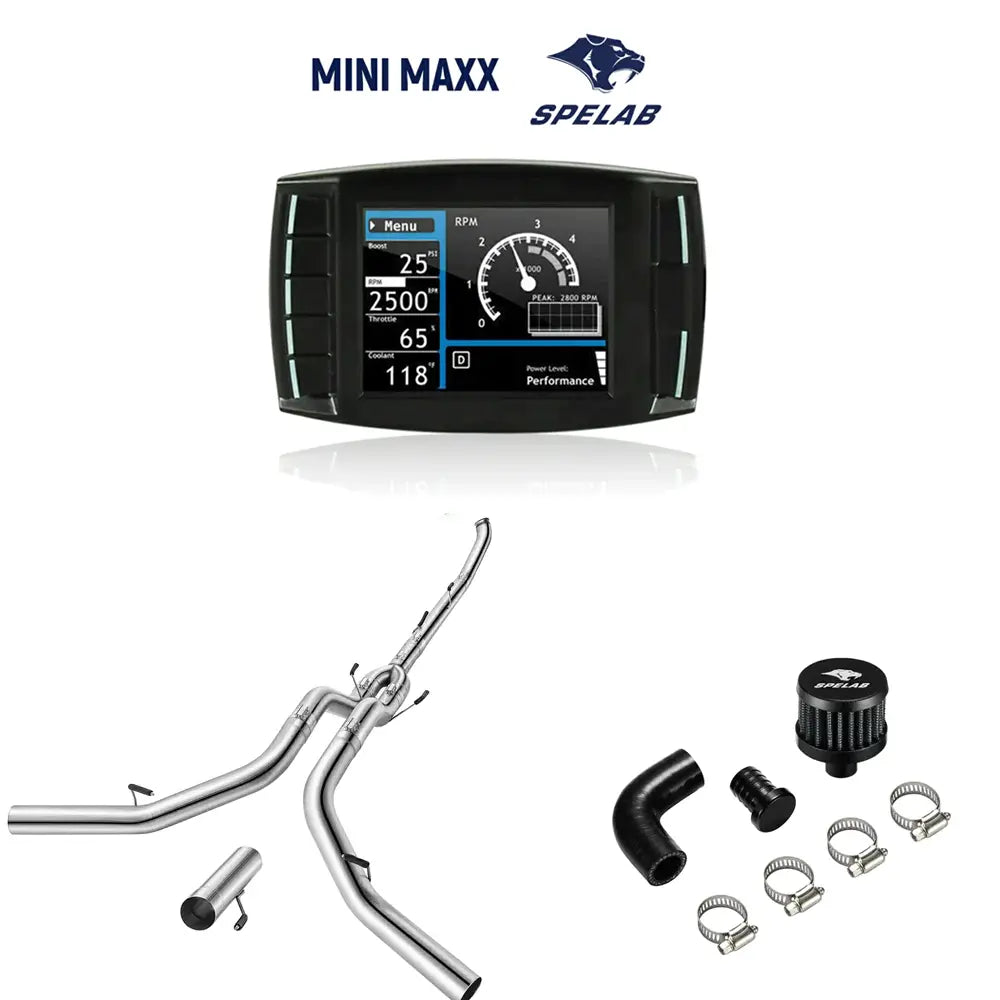 EGR/DPF/CCV/DEF All-in-One Delete Kit for 2013-2018 Dodge Ram 6.7L Diesel 2500HD 3500HD