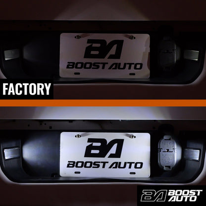 Dodge Ram 2500/3500 (2019-2025) LED License Plate Lights