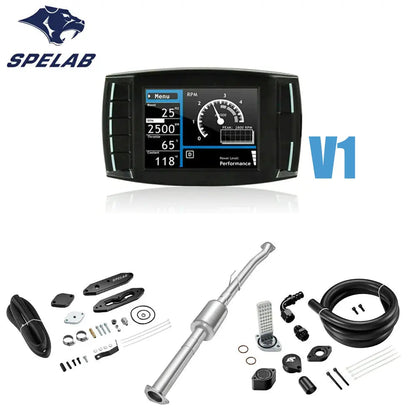 DPF/DEF/EGR/CCV Delete 2011-2019 6.7L Powerstroke All-in-One Kit Ford F250 F350 F450 | SPELAB
