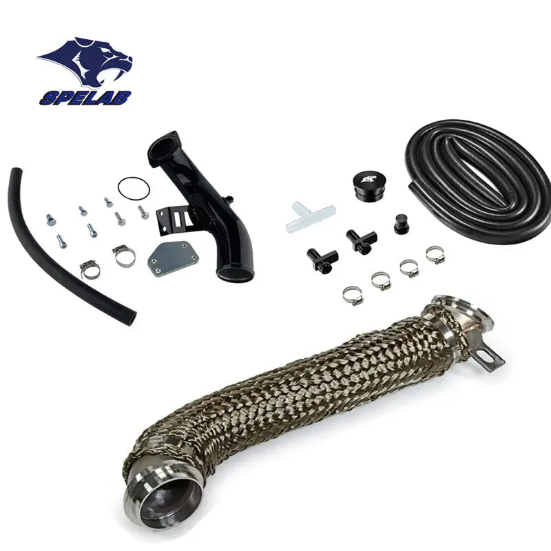EGR/DPF/CCV PCV Delete 2004-2005 LLY 6.6L Duramax All-in-One Kit |SPELAB