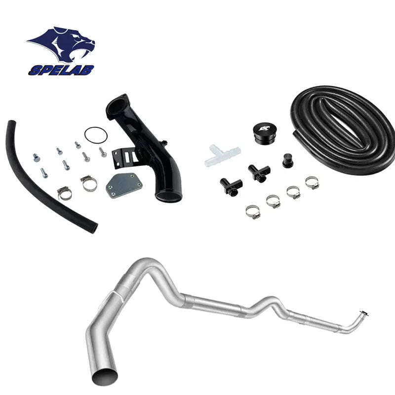 EGR/DPF/CCV PCV Delete 2004-2005 LLY 6.6L Duramax All-in-One Kit |SPELAB