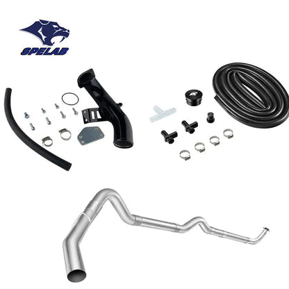 EGR/DPF/CCV PCV Delete 2004-2005 LLY 6.6L Duramax All-in-One Kit |SPELAB