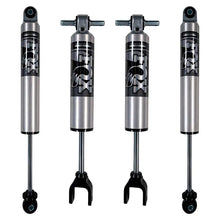 FOX 2.5 Performance HTO Shocks - 20+ GM 2500/3500 - Leveling Kit
