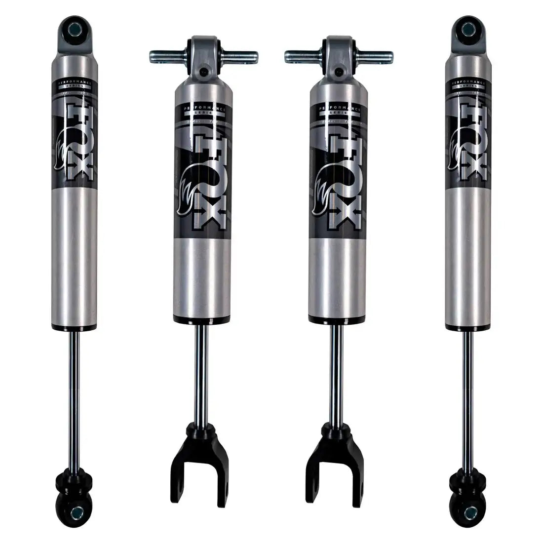 FOX 2.5 Performance HTO Shocks - 20+ GM 2500/3500 - Leveling Kit