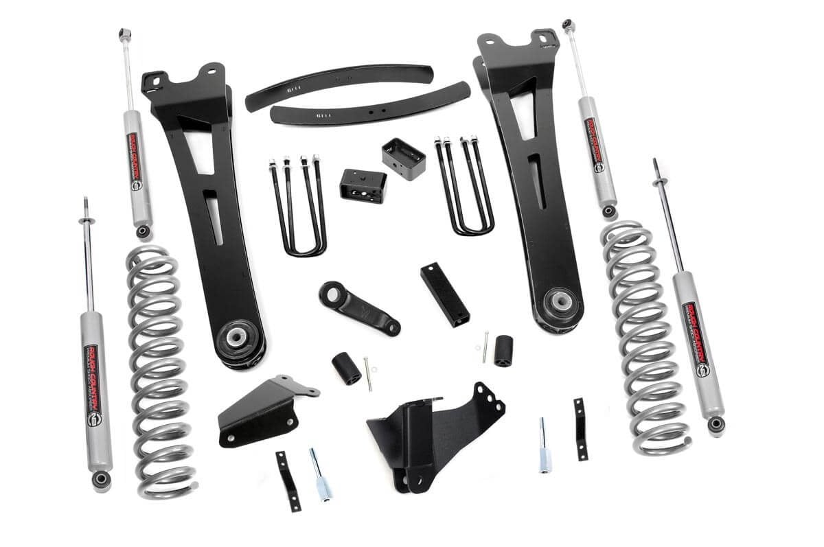 6 Inch Lift Kit | Ford F-250/F-350 Super Duty 4WD (05-07)