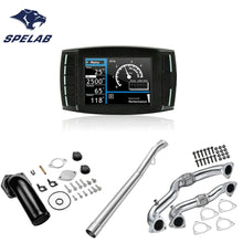 DPF/DEF/EGR/Up-Pipe 2008-2010 Ford 6.4L Powerstroke All-in-One Kit |SPELAB