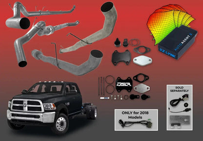 DIESELR 6.7L RAM Cummins All-In-One Kit (2013–2018) - Cab&Chassis