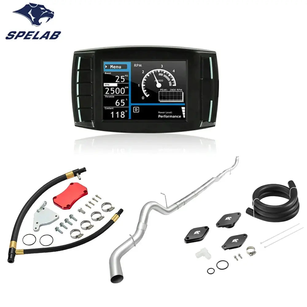 DPF/DEF/EGR/CCV Delete 2015.5-2016 LML 6.6L Duramax All-in-One Kit |SPELAB