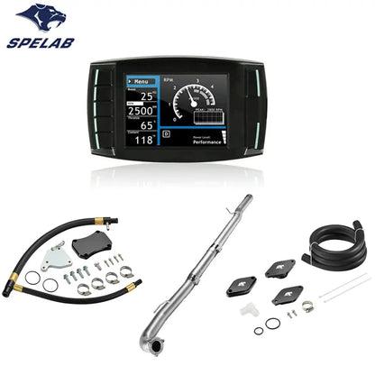 DPF/DEF/EGR/CCV Delete 2015.5-2016 LML 6.6L Duramax All-in-One Kit |SPELAB