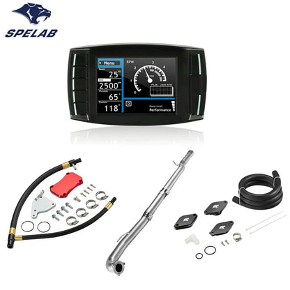 DPF/DEF/EGR/CCV Delete 2015.5-2016 LML 6.6L Duramax All-in-One Kit |SPELAB