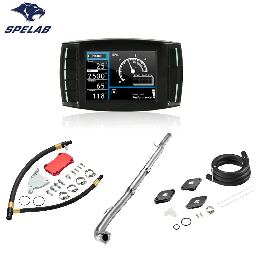 DPF/DEF/EGR/CCV Delete 2015.5-2016 LML 6.6L Duramax All-in-One Kit |SPELAB