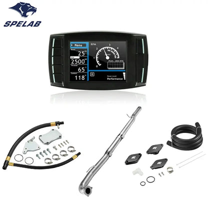 DPF/DEF/EGR/CCV Delete 2015.5-2016 LML 6.6L Duramax All-in-One Kit |SPELAB