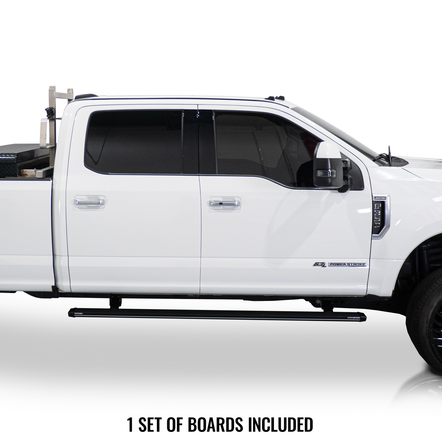 Lumastep M2 Powered Light Up Running Boards | 2017-2022 Ford F250/F350 Superduty