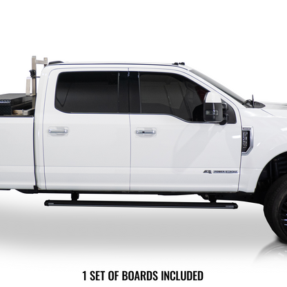 Lumastep M2 Powered Light Up Running Boards | 2008-2016 Ford F250/F350 Superduty