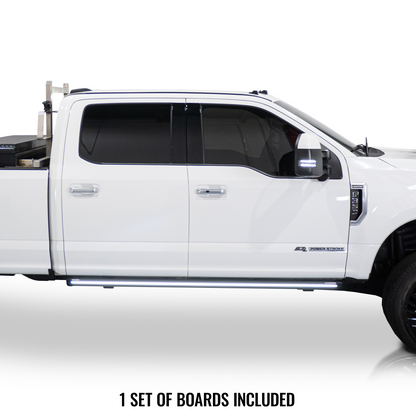 Lumastep M2 Powered Light Up Running Boards | 2017-2022 Ford F250/F350 Superduty