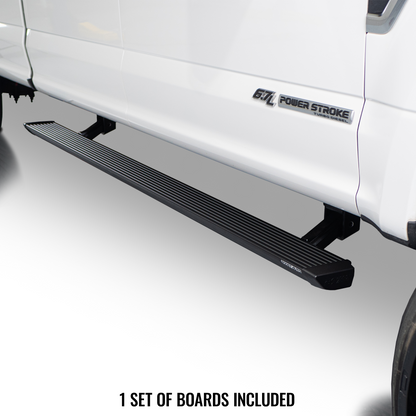 Boost Auto Powered Running Boards | 2017-2022 Ford F250/F350 Superduty