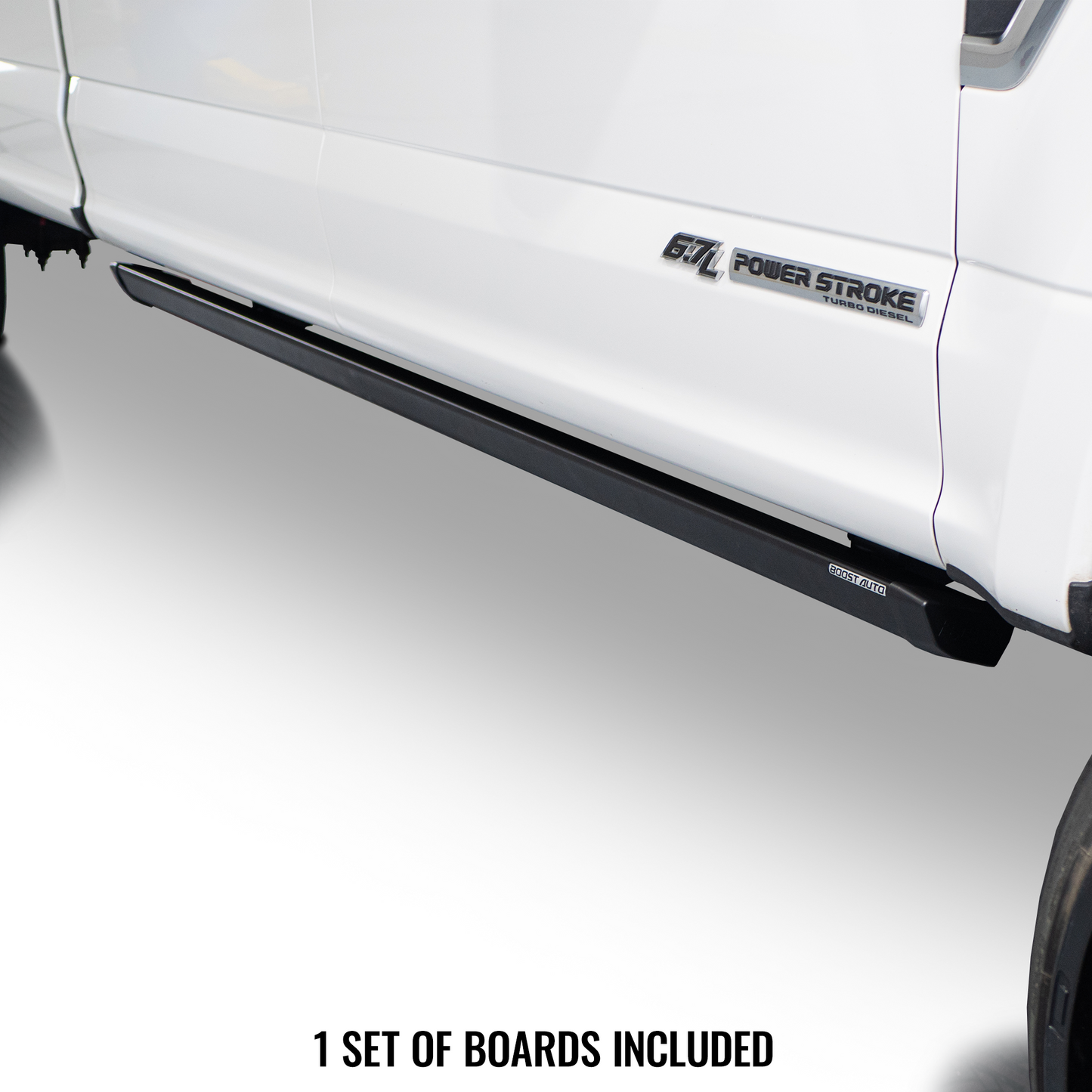 Boost Auto Powered Running Boards | 2008-2016 Ford F250/F350 Superduty