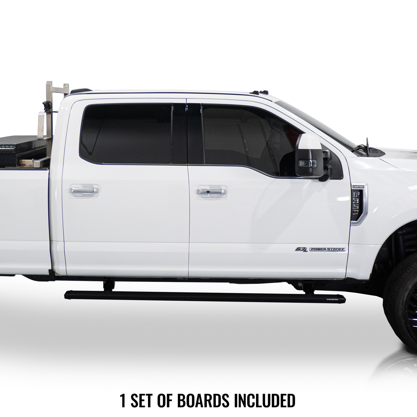 Boost Auto Powered Running Boards | 2008-2016 Ford F250/F350 Superduty