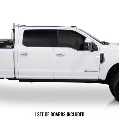 Boost Auto Powered Running Boards | 2017-2022 Ford F250/F350 Superduty