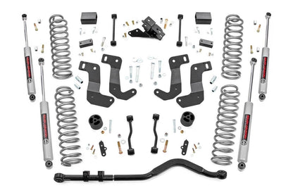 3.5 Inch Lift Kit | 4-Door |  Jeep Wrangler Unlimited JL 4WD (18-23)