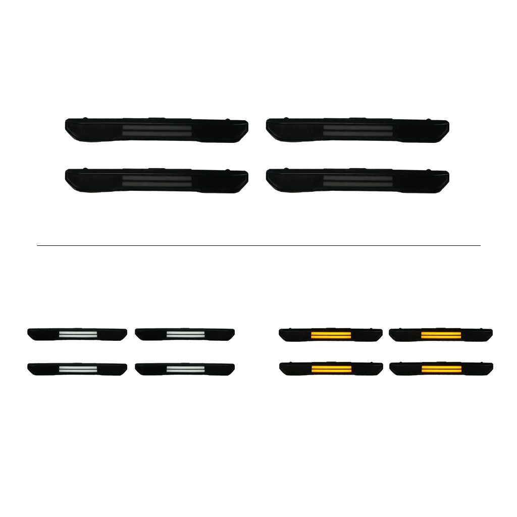 2023-2026 GMC Canyon Fender Lights - Smoked / Frosted