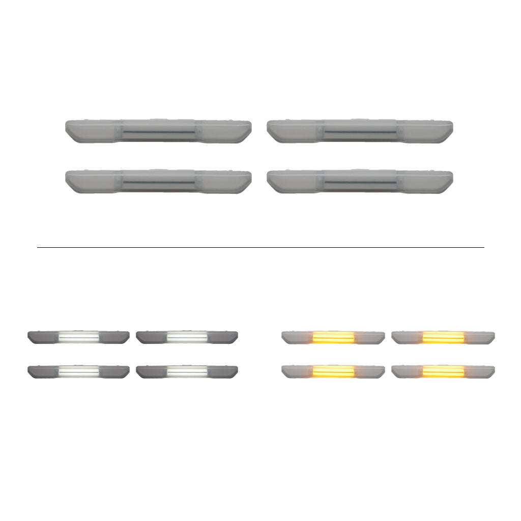 2020-2026 GMC Sierra 2500/3500 Fender Lights - Smoked / Frosted