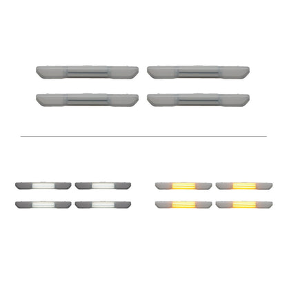 2023-2026 GMC Canyon Fender Lights - Smoked / Frosted