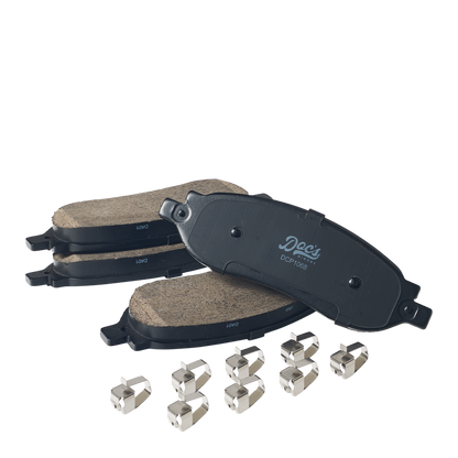 Doc's Diesel Ford 6.0L Powerstroke F250/F350 Ceramic Rear Brake Pads 2005-2007