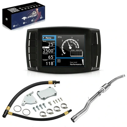 Diesel Tuner EGR/DPF/DEF Delete 2011-2016 LML 6.6L Duramax All-in-One Kit | SPELAB