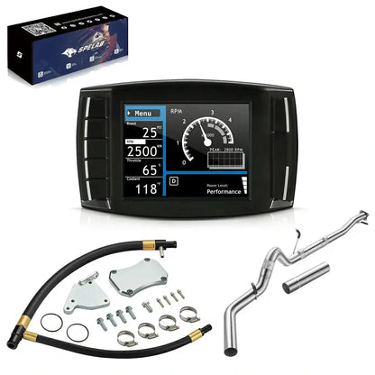 Diesel Tuner EGR/DPF/DEF Delete 2011-2016 LML 6.6L Duramax All-in-One Kit | SPELAB