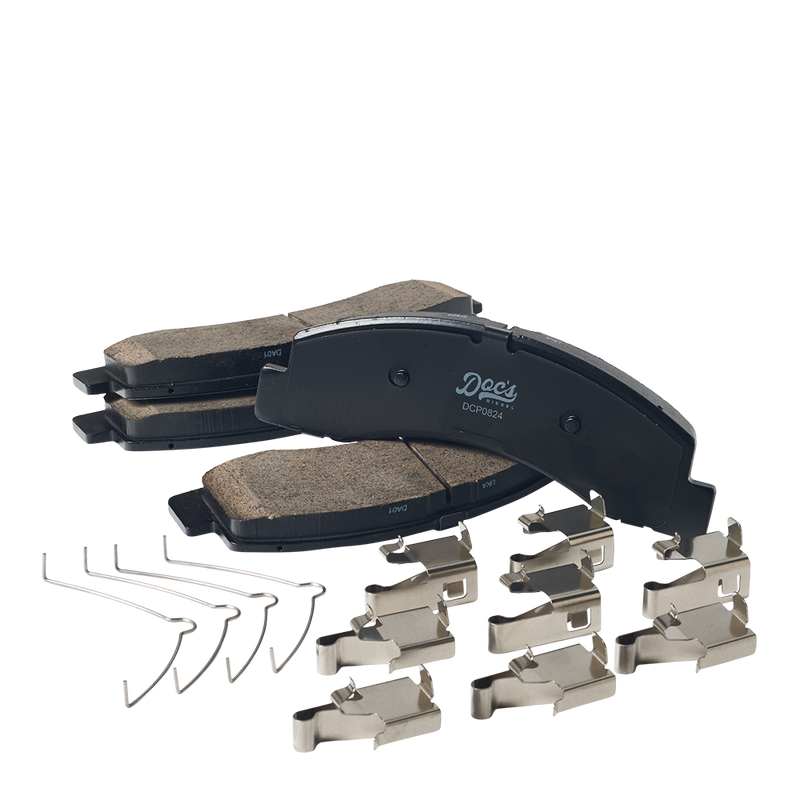 Doc's Diesel Ford 6.0L/7.3L Powerstroke F250/F350 Ceramic Front Brake Pads 1999-2004