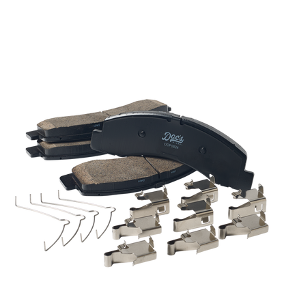 Doc's Diesel Ford 6.0L/7.3L Powerstroke F250/F350 Ceramic Front Brake Pads 1999-2004