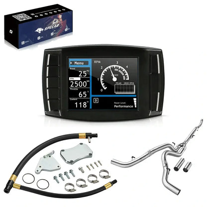 Diesel Tuner EGR/DPF/DEF Delete 2011-2016 LML 6.6L Duramax All-in-One Kit | SPELAB