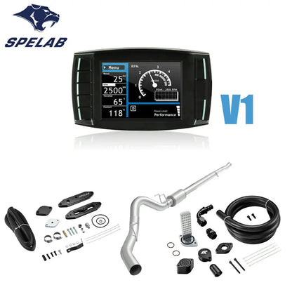 DPF/DEF/EGR/CCV Delete 2011-2019 6.7L Powerstroke All-in-One Kit Ford F250 F350 F450 | SPELAB