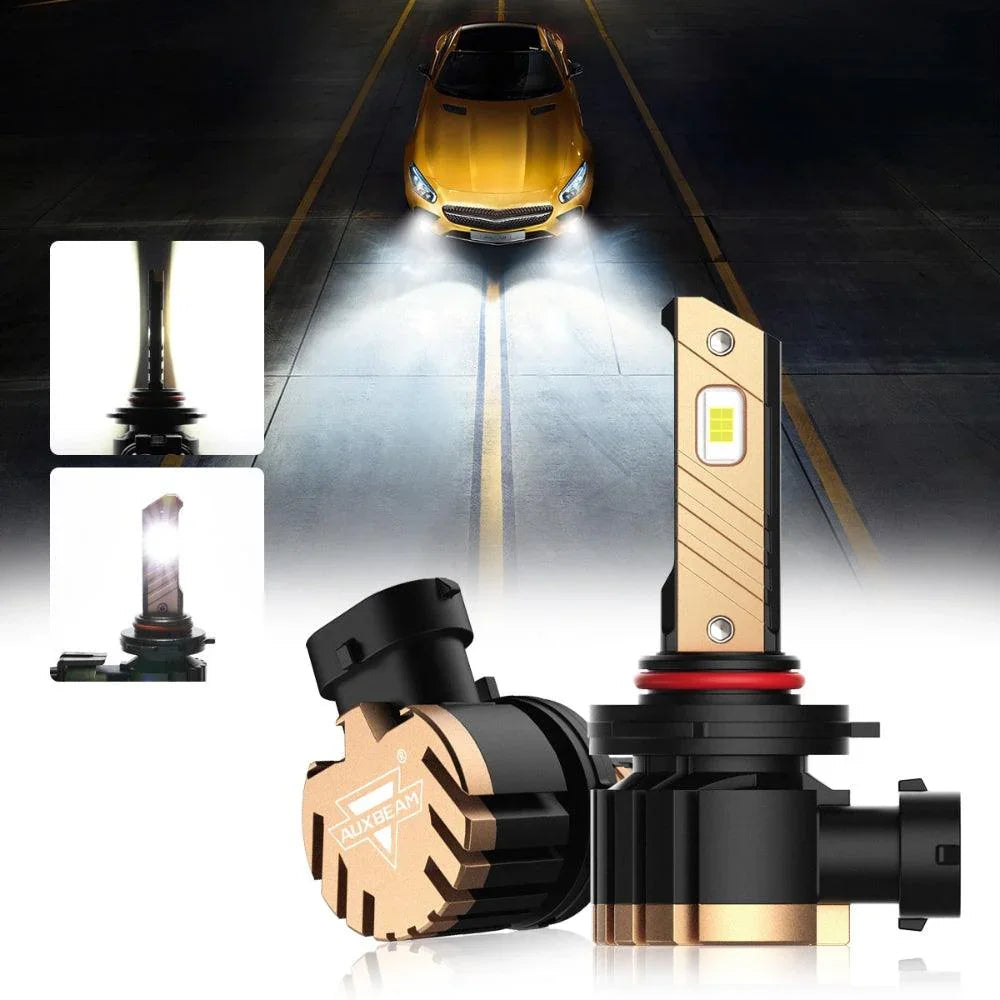 For 2004 Ford F-150 Heritage 9007 LED Headlight Bulbs