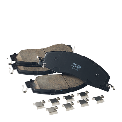 Doc's Diesel RAM 6.7L Cummins 2500/3500 Ceramic Front Brake Pads 2009-2018