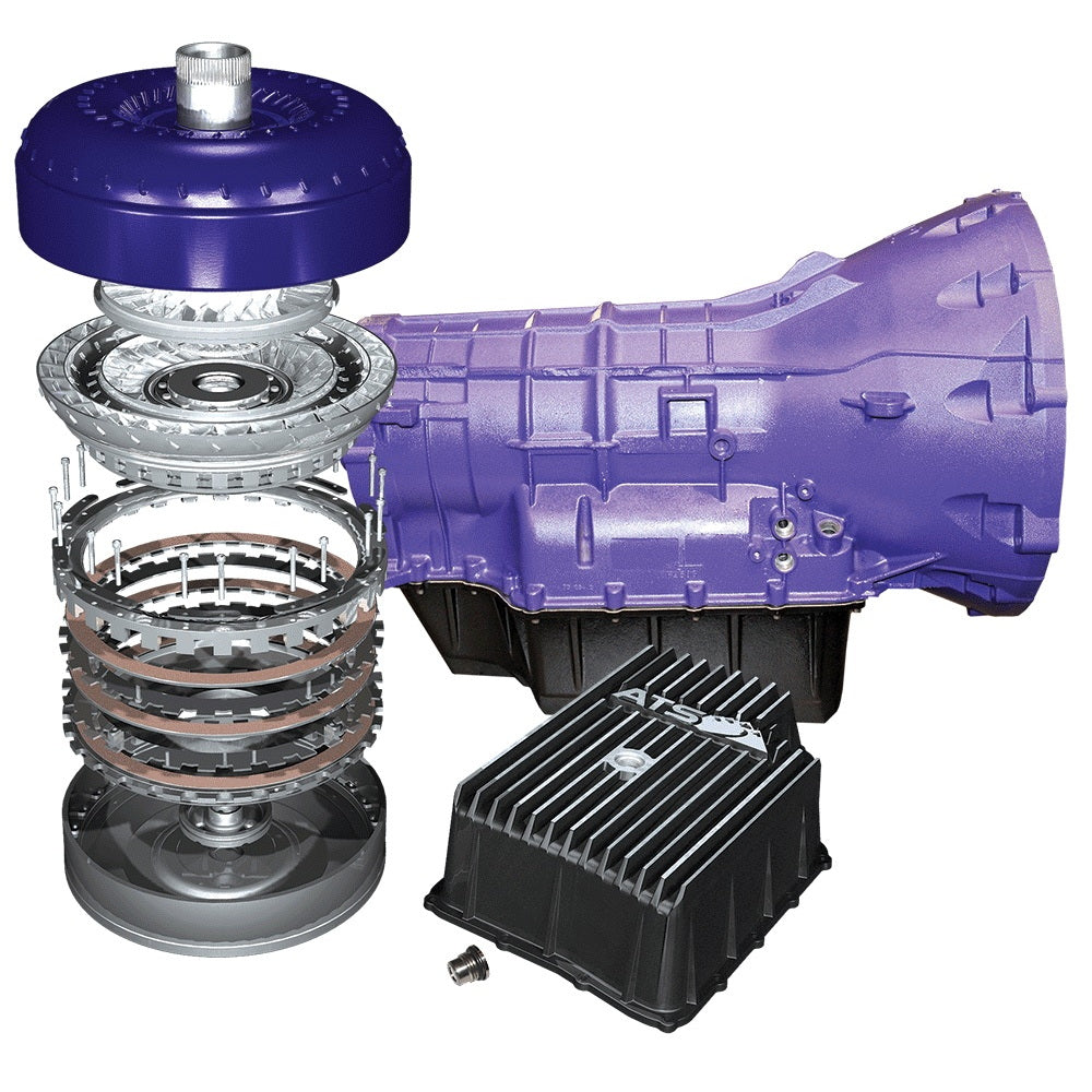 ATS 6R140 2WD Transmission Package 2011-2019 Ford Power Stroke