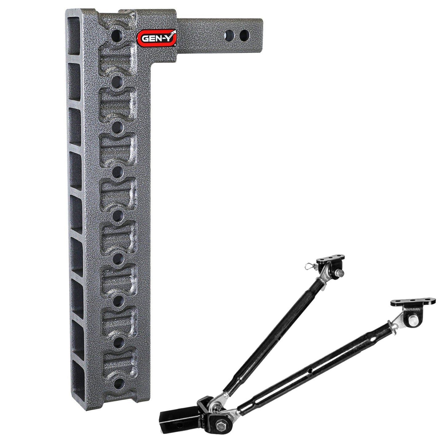 The MEGA-DUTY 10K Drop Hitch (2" Shank)