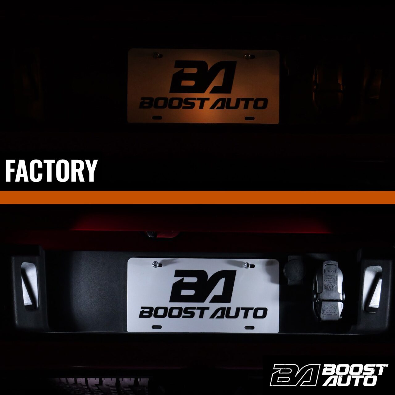Ford F-150 (2021-2025) LED License Plate Lights